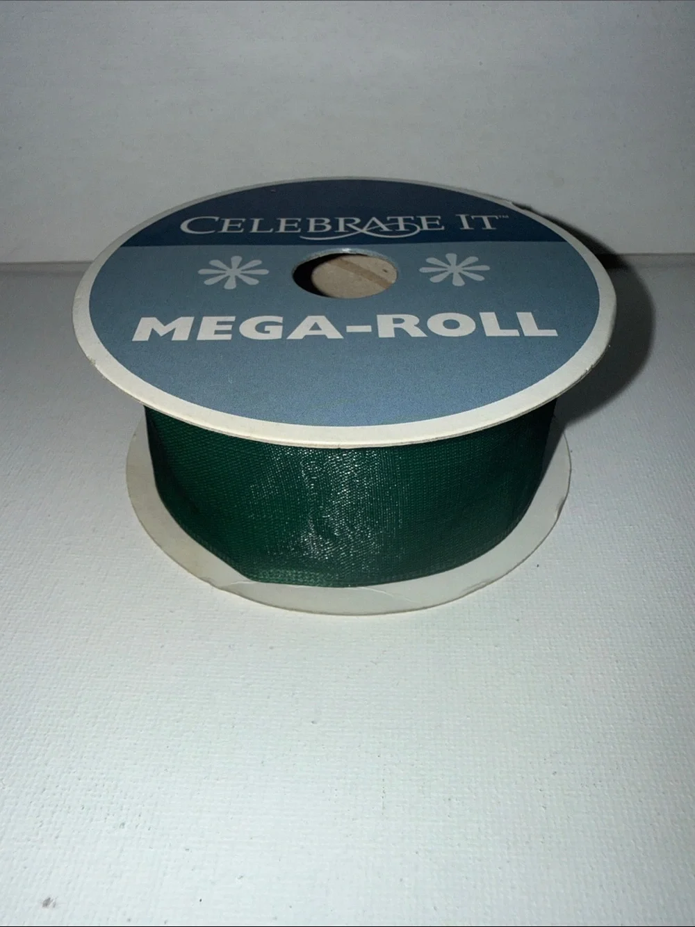 Celebrate It Emerald Green Mega-Roll Ribbon